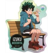 僕のヒーローアカデミア ステッカー シャボン玉シリーズ 緑谷出久 [キャラクターグッズ]
