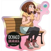 僕のヒーローアカデミア ステッカー シャボン玉シリーズ 麗日お茶子 [キャラクターグッズ]
