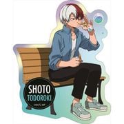 僕のヒーローアカデミア ステッカー シャボン玉シリーズ 轟焦凍 [キャラクターグッズ]