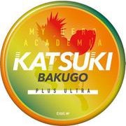 僕のヒーローアカデミア 缶ミラー 爆豪勝己 [キャラクターグッズ]