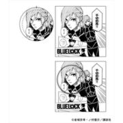 ブルーロック 台紙付き缶バッジ 千切豹馬 [キャラクターグッズ]