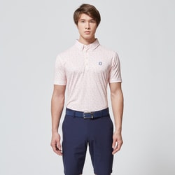 FootJoy - フットジョイ　メンズ　ゴルフシャツ2枚セット FootJoy フットジョイ 編地切替 ハーフジップ セーターベスト