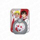 金色のガッシュベル！！ スマホリング ペイント Ver. ガッシュ・ベル＆高嶺清麿 [キャラクターグッズ]
