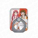 金色のガッシュベル！！ スマホリング ペイント Ver. ティオ＆大海恵 [キャラクターグッズ]