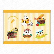 PUI PUI モルカー フルカラーブランケット ご当地 Ver. [キャラクターグッズ]
