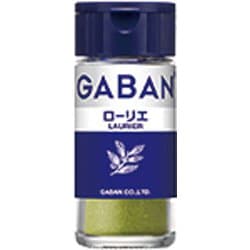 ギャバン ローリエ パウダー 14g [スパイス]