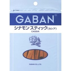 ギャバン シナモンスティック カシア 袋入り 15g [スパイス]