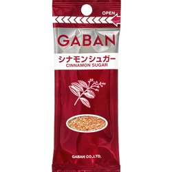 ギャバン シナモンシュガー パウダー 袋入り 25g [スパイス]