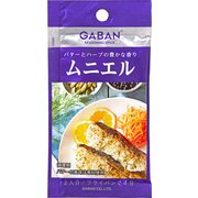 ギャバン シーズニング ムニエル 7.5g [スパイス]