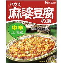 麻婆豆腐の素 中辛 [中華材料]