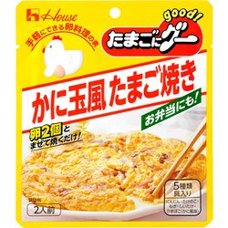 たまごにグー かに玉風たまご焼き 65g [即席料理]