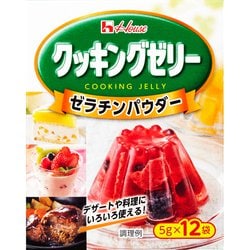 クッキングゼリー 60g [プリン・ゼリー]