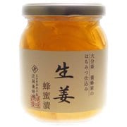 生姜蜂蜜漬 280g [蜂蜜]