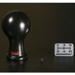 シフトノブAタイプ 球型 黒 MT車 831111-7350M