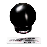 シフトノブ MSEシフトノブ 球タイプ 黒 831121-4850M