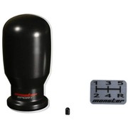 シフトノブBタイプ スティック型 黒 MT車他 831121-7350M