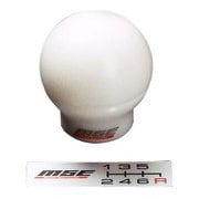 シフトノブ MSEシフトノブ 球タイプ 白 831126-4850M