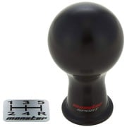 シフトノブ Aタイプ 黒 M12×P1.25 スバル スズキ トヨタ等 831131-0000M