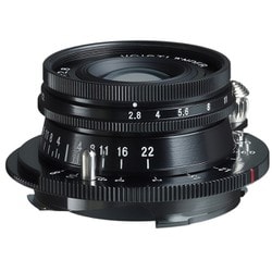 HELIAR 40mm F2.8 Aspherical VM ブラック [フォクトレンダー レンジファインダー用レンズ]