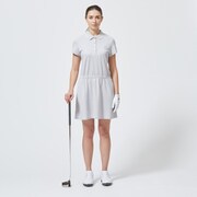 FJW-S22-S08 26996XL [鹿の子ワンピース XL ライトグレー]