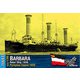 CS70693 1/700 レジンキット 独・ローター風行船・バルバラ号・実用化貨物船・1926 [1/700 プラモデル]