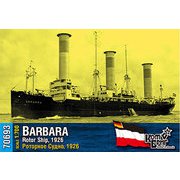 CS70693 1/700 レジンキット 独・ローター風行船・バルバラ号・実用化貨物船・1926 [1/700 プラモデル]