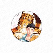 グランツ 6周年記念展 アクリルコースター 虎とガテン [キャラクターグッズ]