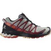 XA PRO 3D V8 GORE-TEX W L41629400 WROUGHT IRON/BURNT SIENNA/BIKING RED 25cm [ハイキングシューズ レディース]
