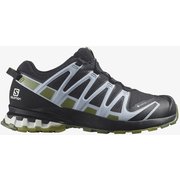 エックスエー プロ 3D V8 ゴアテックス XA PRO 3D V8 GORE-TEX W L41629500 BLACK/GREEN MOSS/ZEN BLUE 22.5cm [ハイキングシューズ レディース]