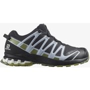 エックスエー プロ 3D V8 ゴアテックス XA PRO 3D V8 GORE-TEX W L41629500 BLACK/GREEN MOSS/ZEN BLUE 23.5cm [ハイキングシューズ レディース]