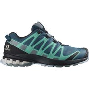 エックスエー プロ 3D V8 ゴアテックス XA PRO 3D V8 GORE-TEX W L41629600 LEGION BLUE/TROOPER/MINT LEAF 22cm [ハイキングシューズ レディース]