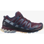 XA PRO 3D V8 W L41271700 WINETASTING/NIGHT SKY/ALMOND CREAM 24.5cm [ハイキングシューズ レディース]
