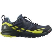 XA ROGG 2 GORE-TEX L41358700 MOOD INDIGO/URBAN CHIC/EVENING PRIMROSE 28.5cm [トレイルランニングシューズ メンズ]