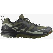 XA ROGG 2 GORE-TEX L41439400 OLIVE NIGHT/BLACK/WROUGHT IRON 25.5cm [トレイルランニングシューズ メンズ]