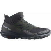 OUTPULSE MID GORE-TEX L41588800 BLACK/EBONY/VANILLA ICE 26.5cm [ハイキングシューズ メンズ]