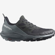 OUTPULSE GORE-TEX W L41588300 BLACK/STORMY WEATHER/VANILLA ICE 24.5cm [ハイキングシューズ レディース]