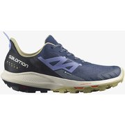 OUTPULSE GORE-TEX W L41588500 MOOD INDIGO/LEEK GREEN/EASTER EGG 24cm [ハイキングシューズ レディース]