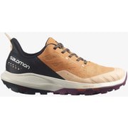 OUTPULSE GORE-TEX W L41588600 APRICOT BUFF/BLACK/TULIPWOOD 25cm [ハイキングシューズ レディース]