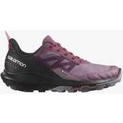 OUTPULSE GORE-TEX W L41689700 TULIPWOOD/BLACK/POPPY RED 23.5cm [ハイキングシューズ レディース]