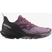 OUTPULSE GORE-TEX W L41689700 TULIPWOOD/BLACK/POPPY RED 25cm [ハイキングシューズ レディース]