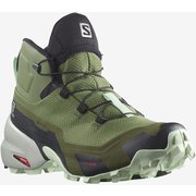 CROSS HIKE MID GORE-TEX W L41627000 OLIVINE./OLIVE NIGHT/SPRAY 22.5cm [ハイキングシューズ レディース]