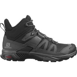 ヨドバシ.com - サロモン SALOMON エックス ウルトラ 4 ミッド ゴアテックス X ULTRA 4 MID GORE-TEX  L41383400 BLACK/MAGNET/PEARL BLUE 28cm [ハイキングシューズ メンズ] 通販【全品無料配達】