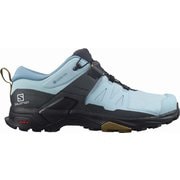 X ULTRA 4 GORE-TEX W L41452900 CRYSTAL BLUE/BLACK/CUMIN 25cm [ハイキングシューズ レディース]
