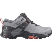 X ULTRA 4 GORE-TEX W L41623100 ALLOY/QUIET SHADE/BURNT SIENNA 25cm [ハイキングシューズ レディース]