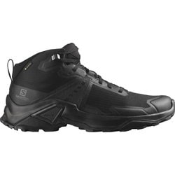 SALOMON - サロモン登山靴 X RAISE 2 MID GORE-TEX 箱あり サロモン X RAISE 2 MID GORE-TEX W (トレッキングシューズ