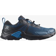 X RAISE 2 GORE-TEX L41633400 LEGION BLUE/MAGNET/BLITHE 28.5cm [ハイキングシューズ メンズ]