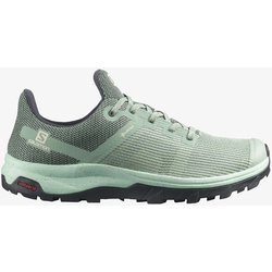 ヨドバシ.com - サロモン SALOMON OUTLINE PRISM GORE-TEX W L41594300 GRANITE  GREEN/YUCCA/EBONY 22.5cm [ハイキングシューズ レディース] 通販【全品無料配達】