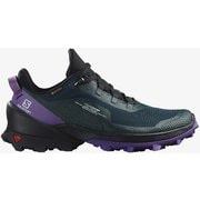 CROSS OVER GORE-TEX W L41445000 PONDEROSA PINE/BLACK/ROYAL LILAC 22cm [ハイキングシューズ レディース]