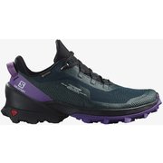 CROSS OVER GORE-TEX W L41445000 PONDEROSA PINE/BLACK/ROYAL LILAC 25cm [ハイキングシューズ レディース]