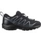 エックスエー プロ V8 クライマサロモンウォータープルーフ XA PRO V8 CSWP J L41433900 BLACK/BLACK/EBONY 20cm [ハイキングシューズ キッズ]